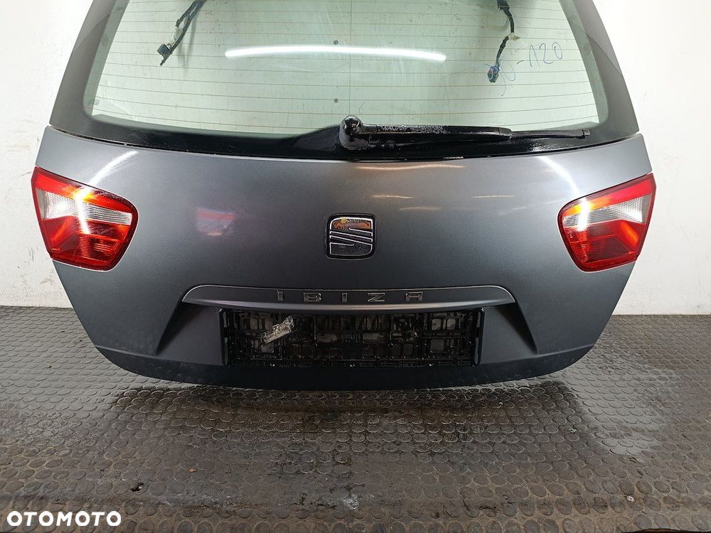 KLAPA BAGAŻNIKA SEAT IBIZA IV LX7R KOMBI - 4
