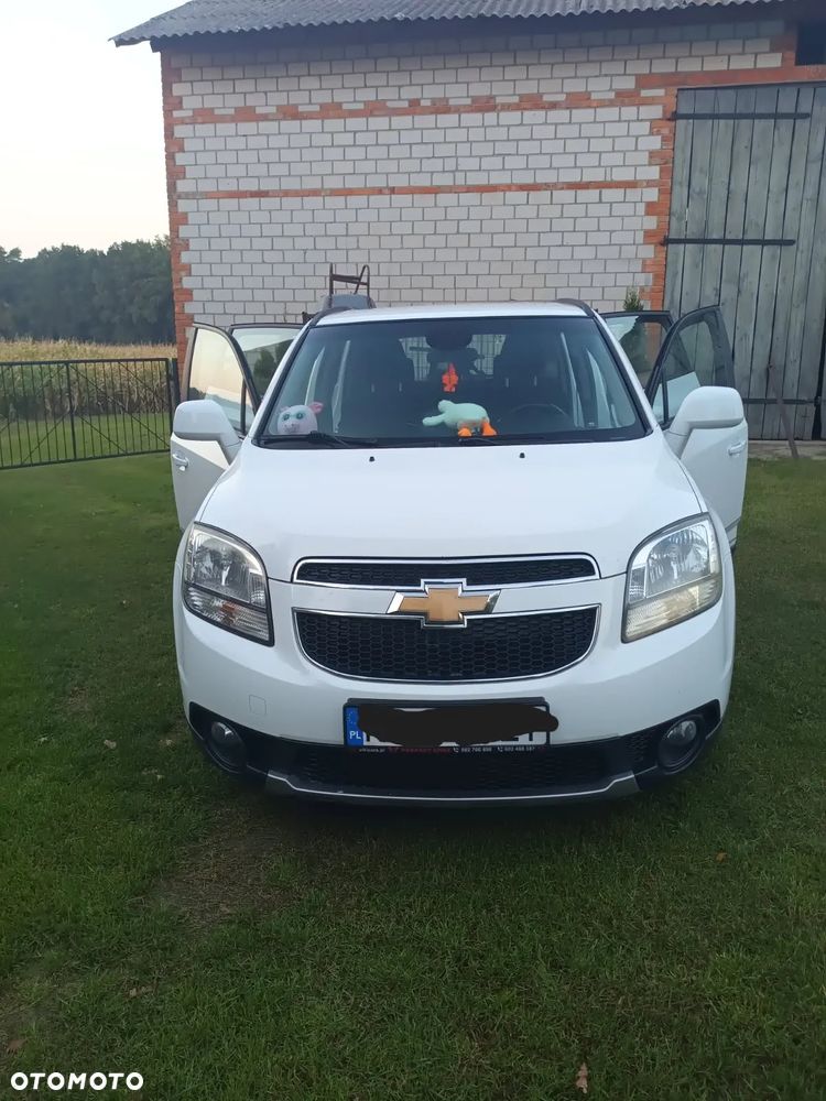 Chevrolet Orlando - 7