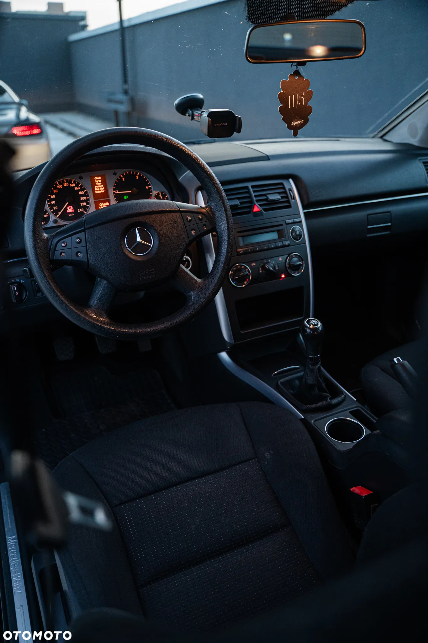 Mercedes-Benz Klasa B 180 CDI - 9