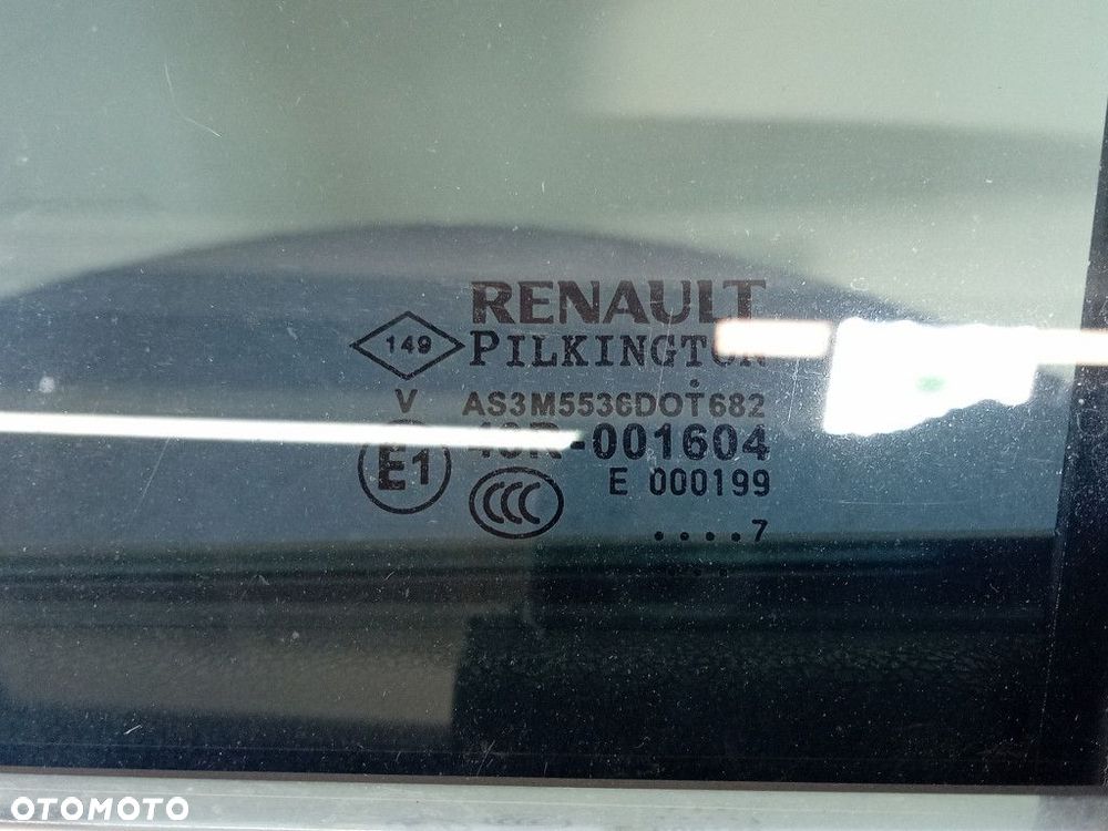 RENAULT LAGUNA III KOMBI DRZWI TYŁ LEWE NV472 - 4