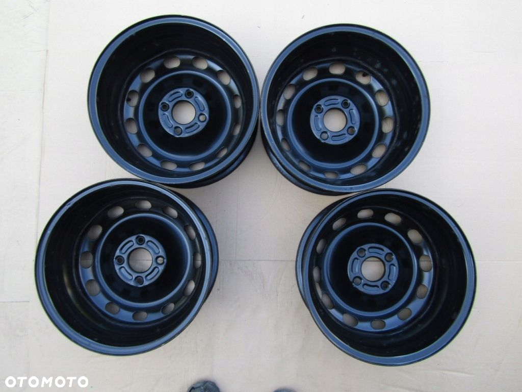 4x Felgi 15 Ford B-MAX Focus Fiesta MK7 MK8 + czujniki TPMS - 16