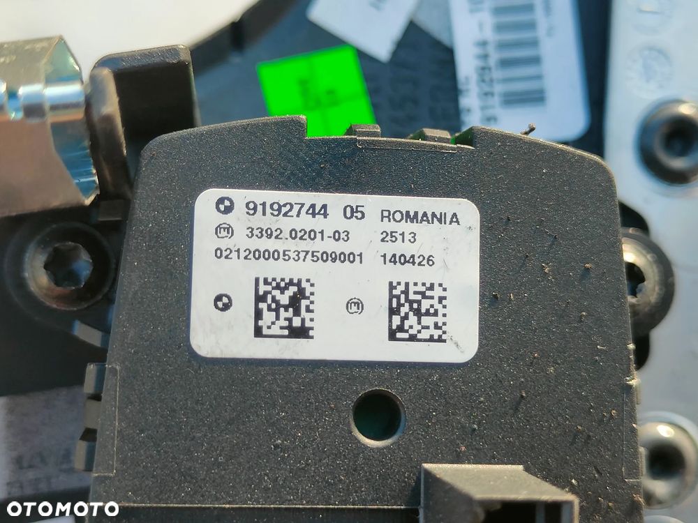 BMW F07 F10 F11 Włącznik świateł Eur 9192744 - 4