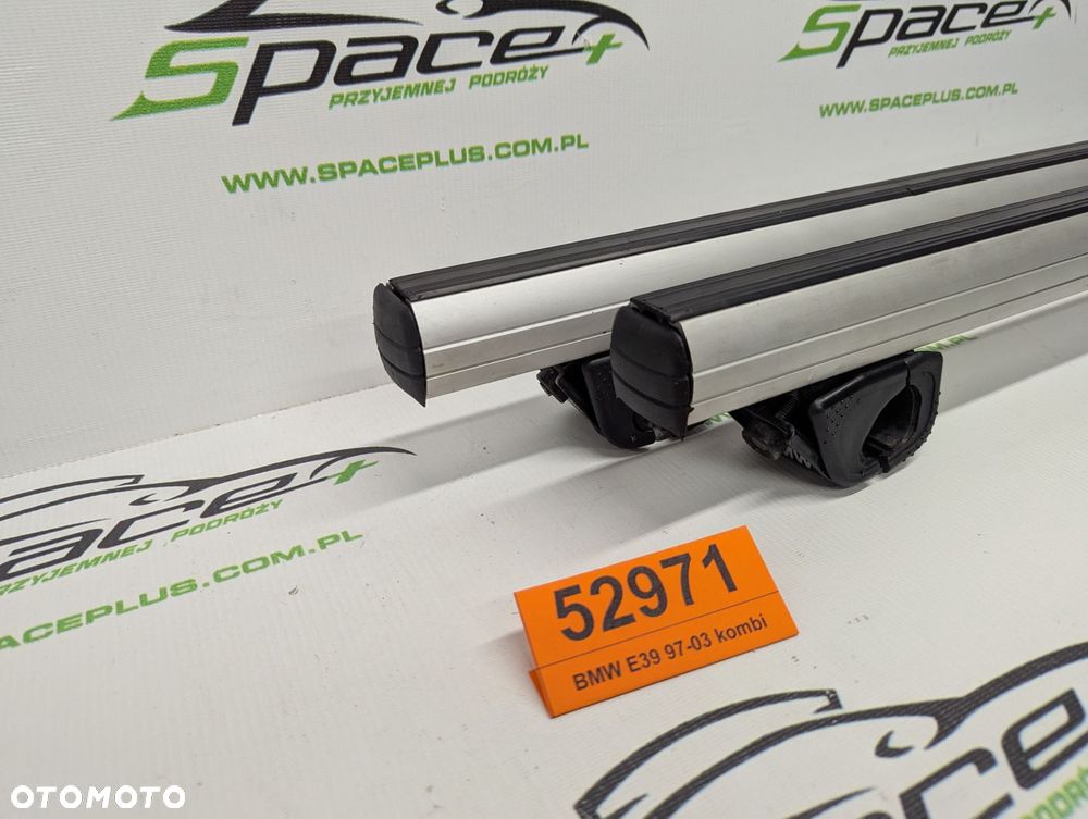 Bagażnik dachowy bazowy belki poprzeczki Oryginałne BMW E39 97-03 kombi - 3