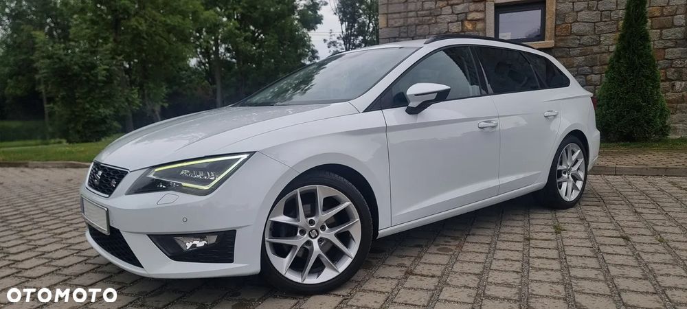 Seat Leon 2.0 TDI DPF DSG FR - 3