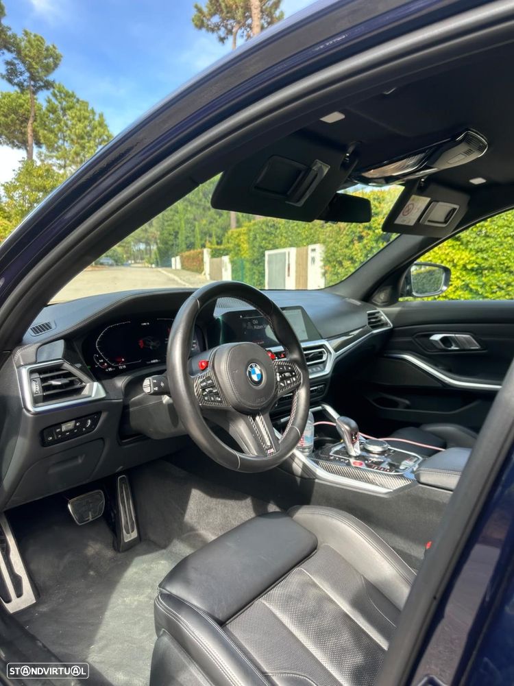 BMW M3 Competition xDrive - 8