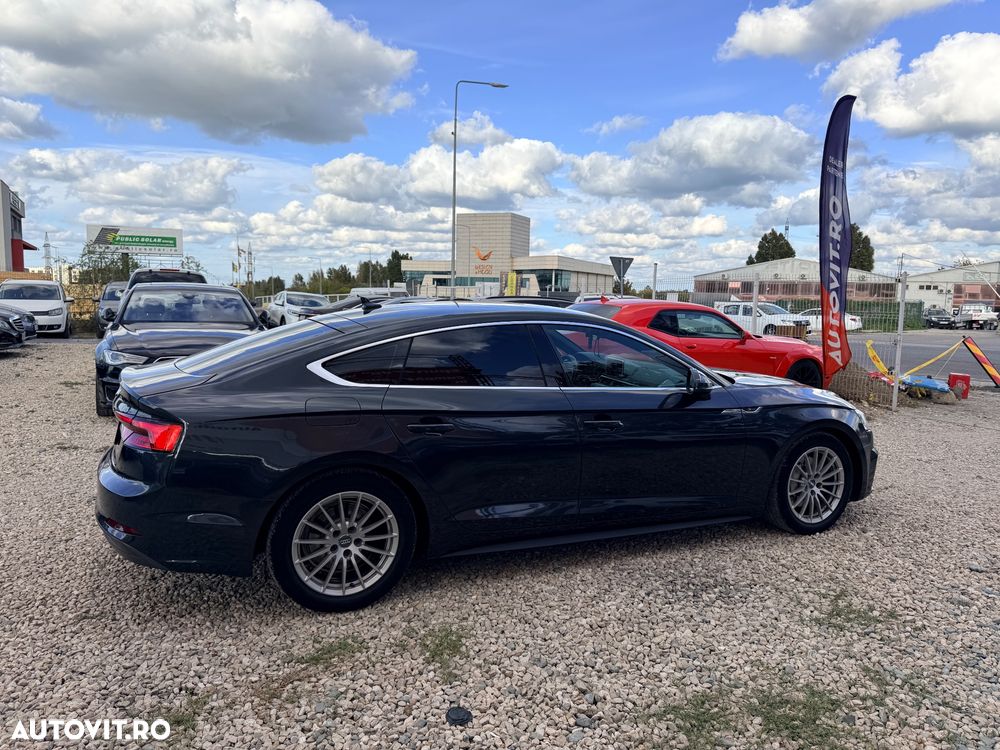 Audi A5 Sportback 3.0 TDI quattro Stronic - 13