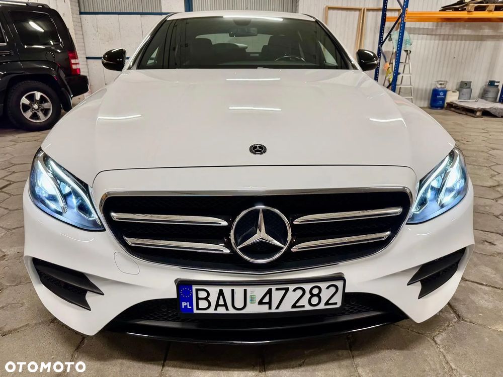 Mercedes-Benz Klasa E 350 D 9G-TRONIC AMG Line - 16