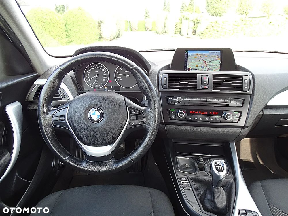 BMW Seria 1 116i Sport Line - 8