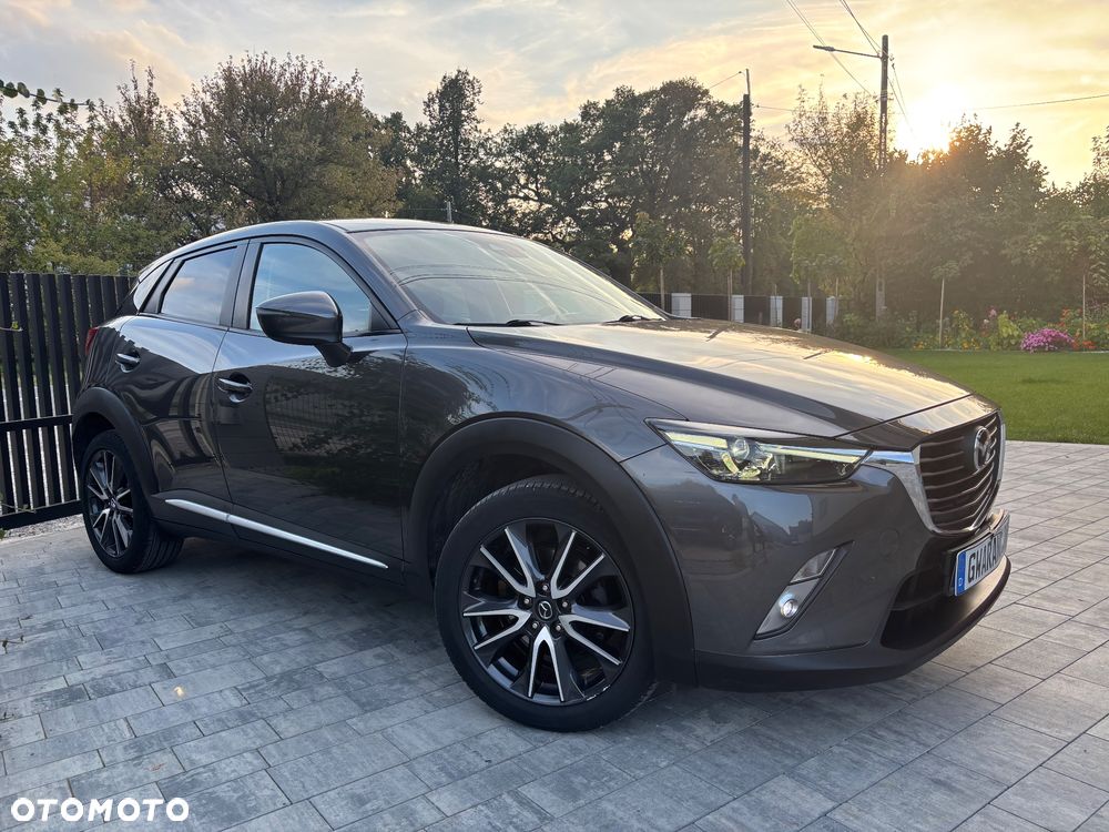 Mazda CX-3 SKYACTIV-G 120 FWD Exclusive-Line - 5