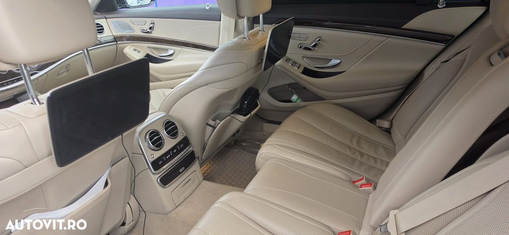 Mercedes-Benz S 400 d 4MATIC Long Aut - 13