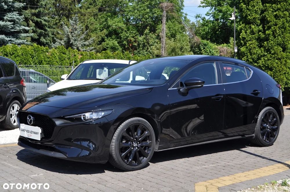 Mazda 3 e-SKYACTIV-G 122 M HYBRID EXCLUSIVE-LINE - 3