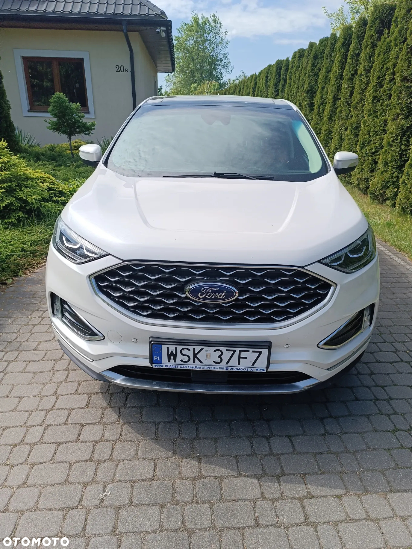 Ford Edge 2.0 EcoBlue Twin-Turbo 4WD Vignale - 33