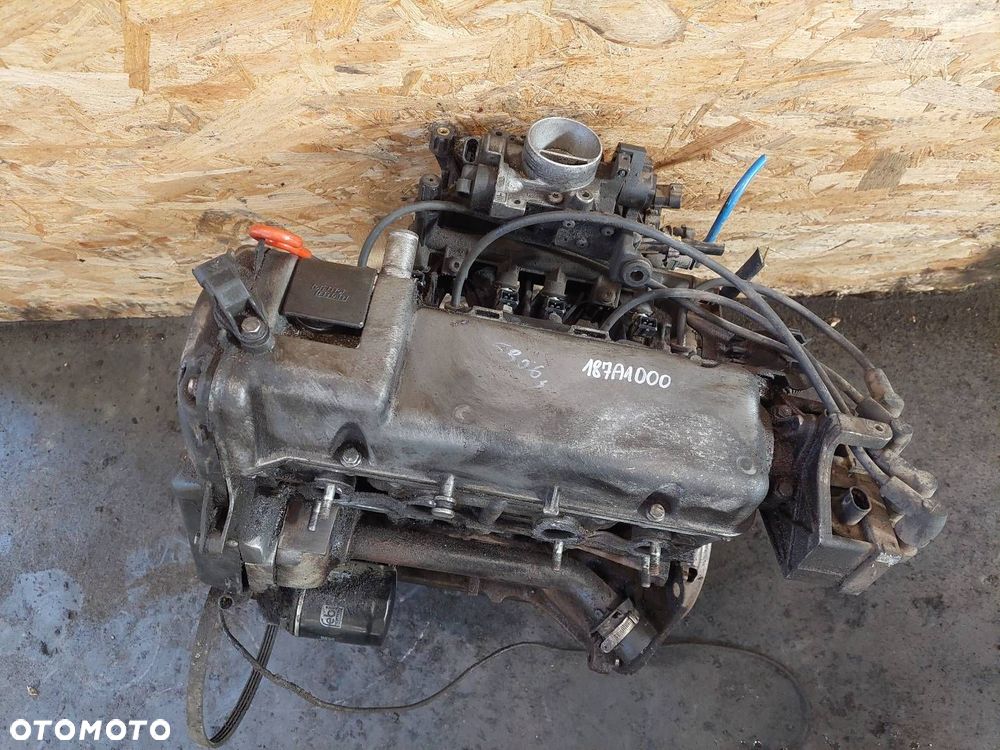 SILNIK BENZYNOWY SŁUPEK FIAT SEICENTO 1.1 8V 187A1000 - 5