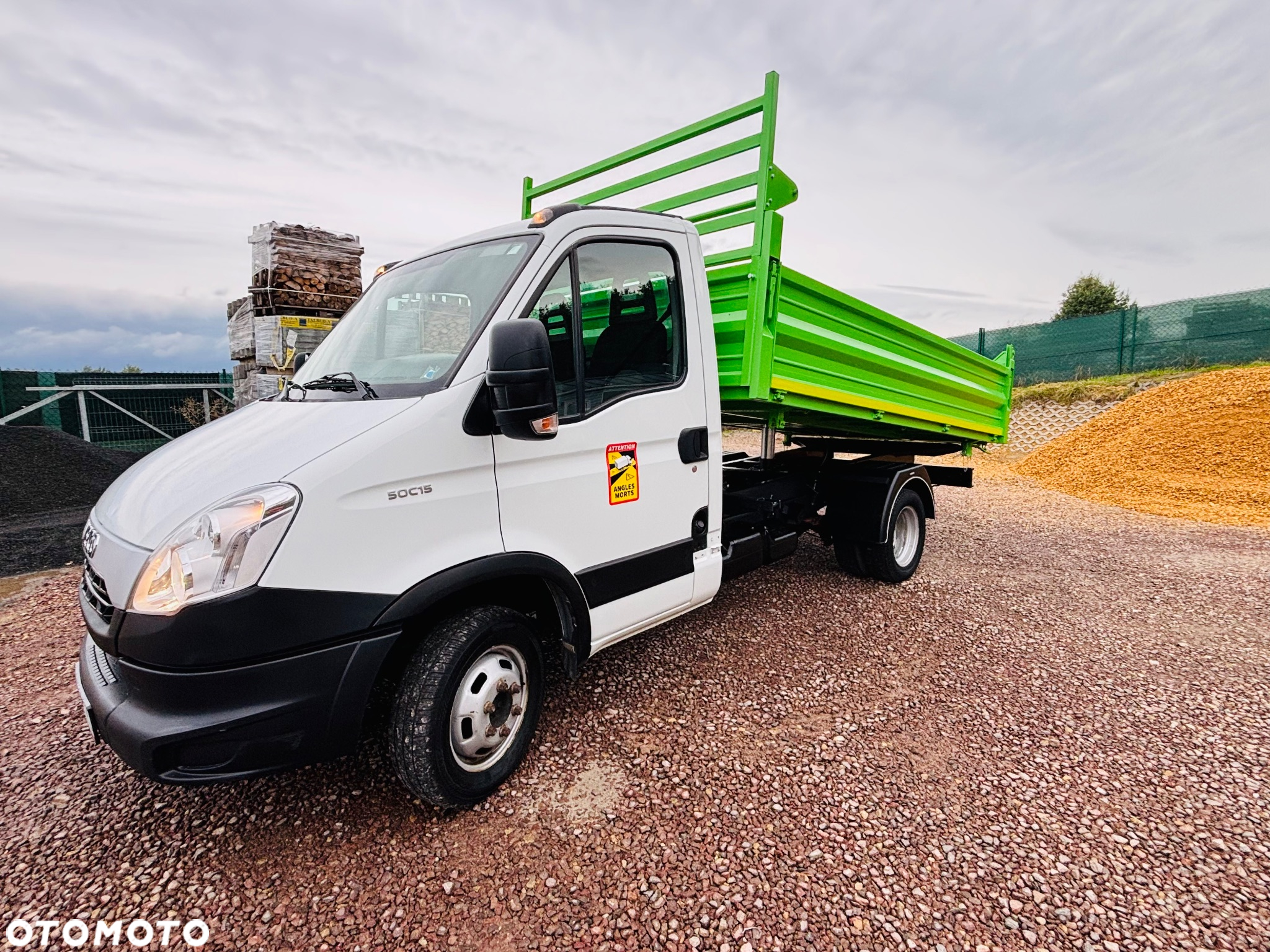 Iveco DAILY wywrotka 50C17 65C17 70C17 KAT.B HDS WINDA KIPER - 8