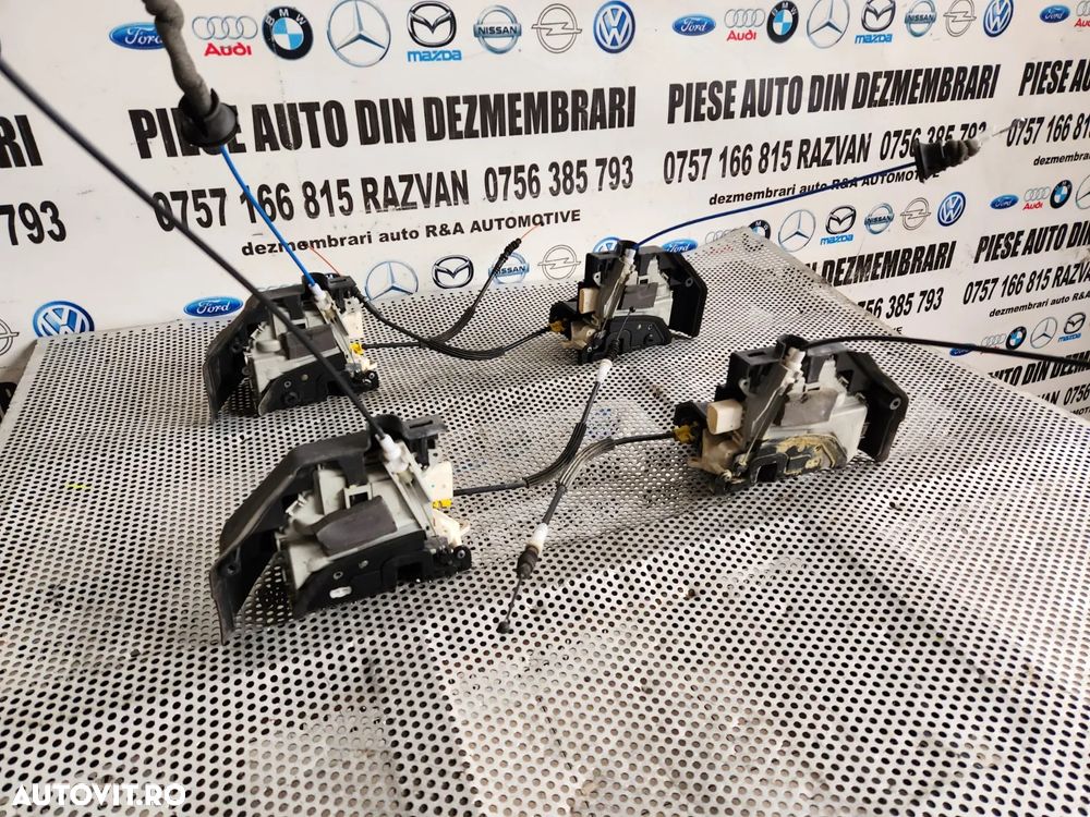 Broasca Blocator Incuietoare Usa Stanga Dreapta Fata Spate Audi A8 D4 4H An 2010-2011-2012-2013-201 - 4