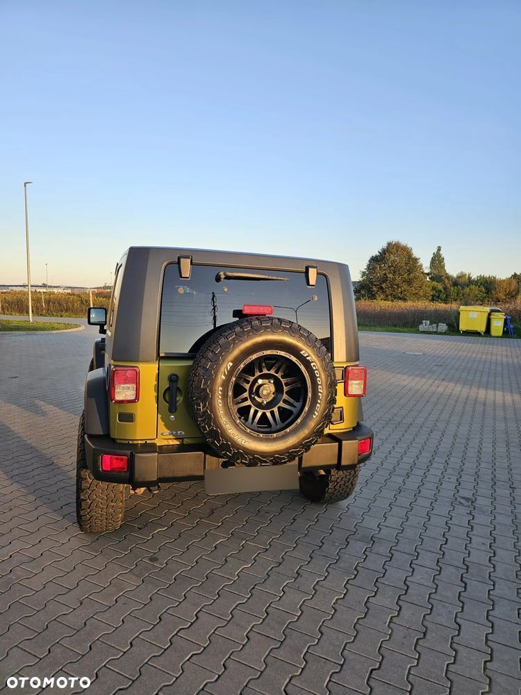 Jeep Wrangler Unlimited 2.8 CRD Rubicon - 7