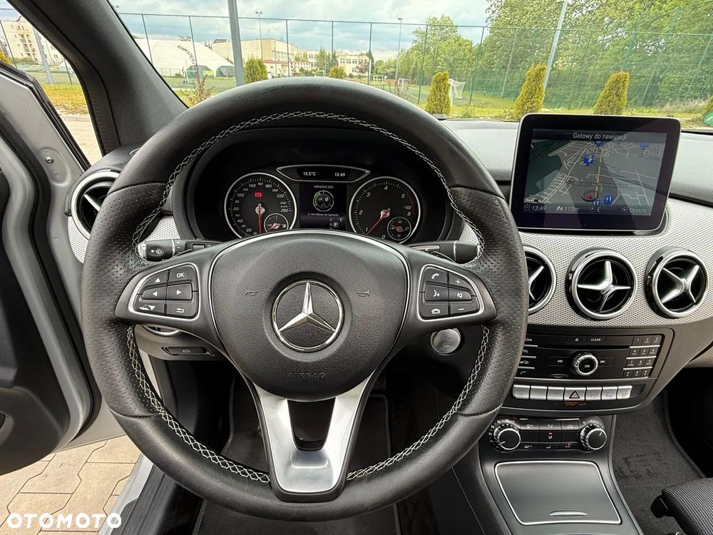 Mercedes-Benz Klasa B 180 (CDI) d 7G-DCT AMG Line - 27