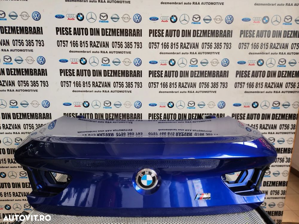 Capota Spate Portbagaj Haion Hayon Dezechipat Bmw F06 F12 F13 Seria 6 - Dezmembrari Arad - 1