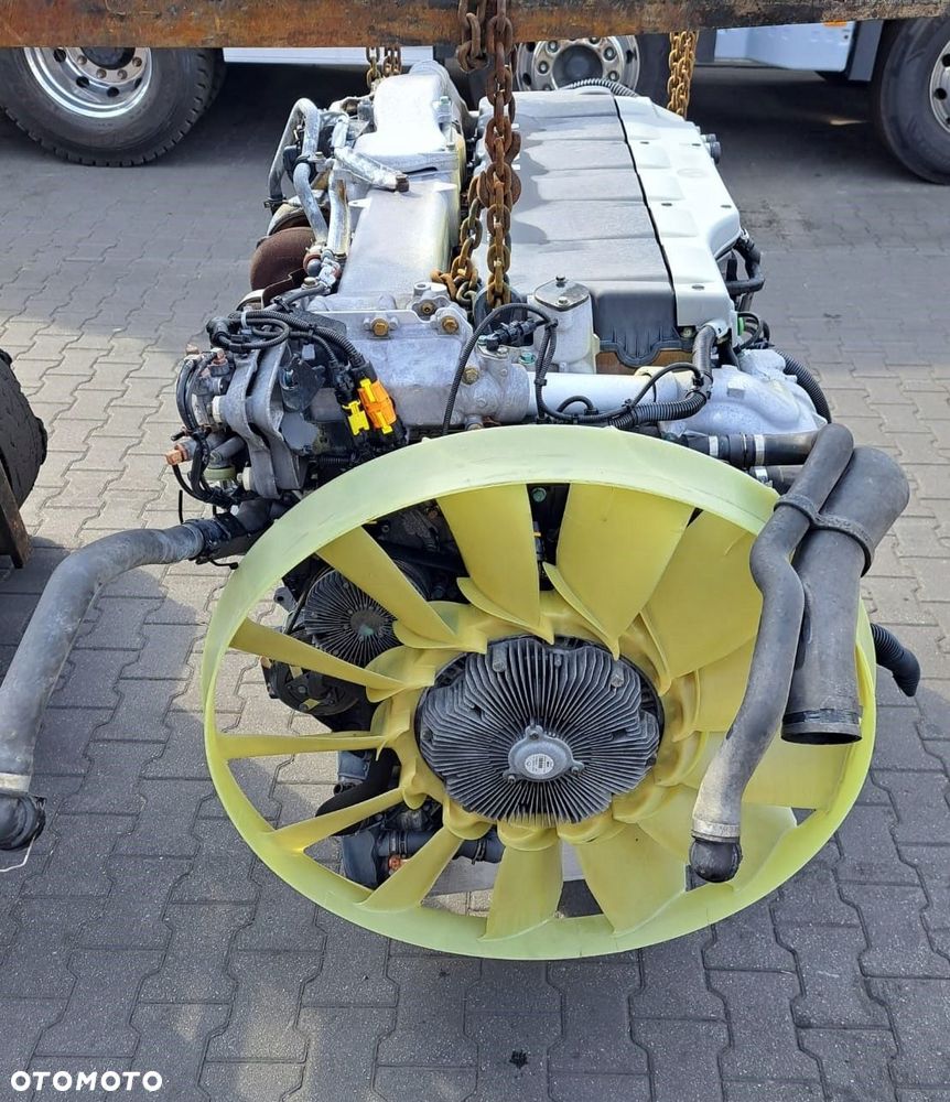SILNIK MAN TGX TGS D2676 EURO 6 / 420 KM / 460 KM / 500 KM POLIFT LIFT - 4