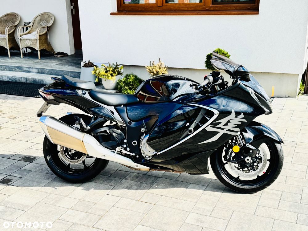 Suzuki Hayabusa - 5