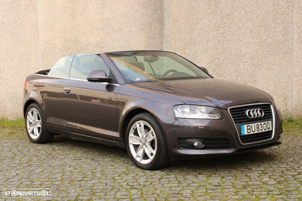 Audi A3 Cabrio 1.6 TDi Sport - 15