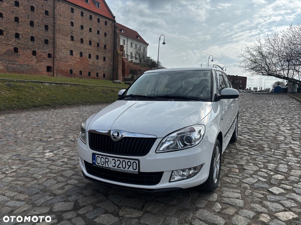 Skoda Fabia - 1