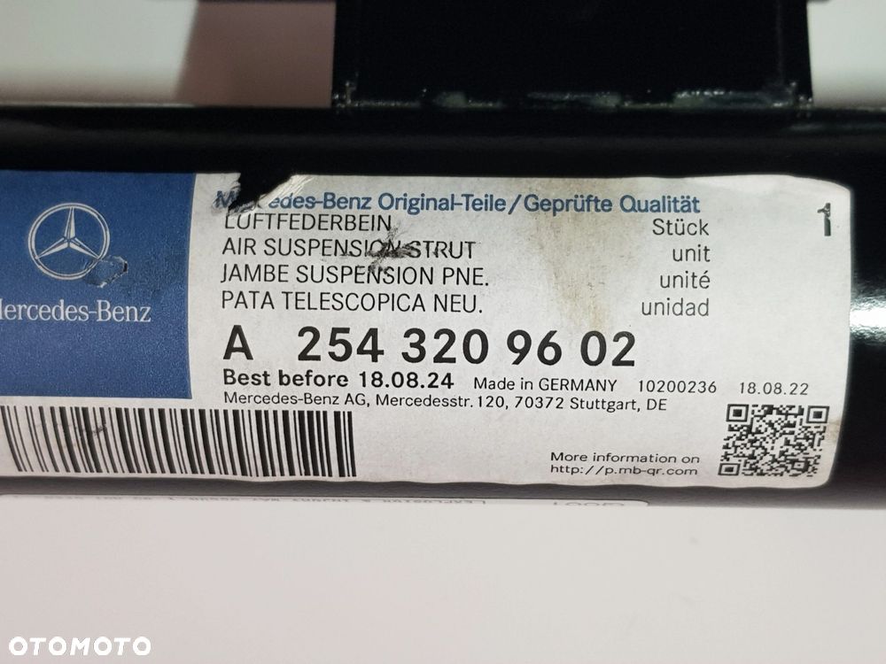NOWY ORYGINALNY Amortyzator Prawy Przód Mercedes w254 GLC A2543208402 - 6