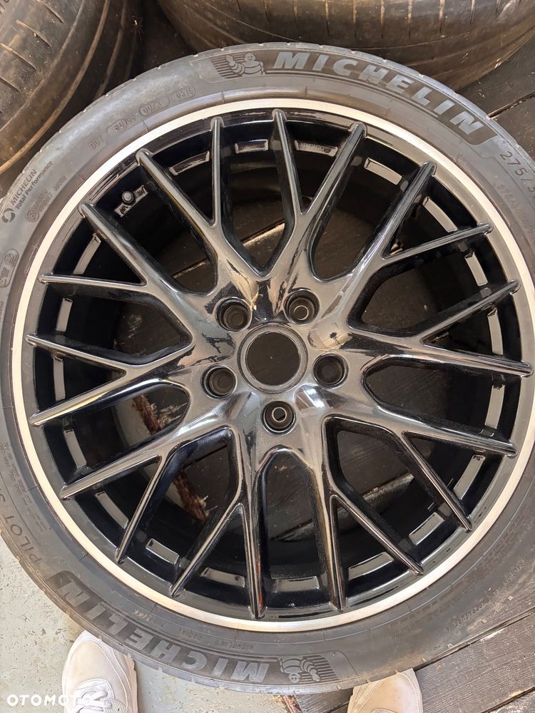 Porsche Panamera 971 970 oryginalne felgi 21 cali exclusive design sport - 4