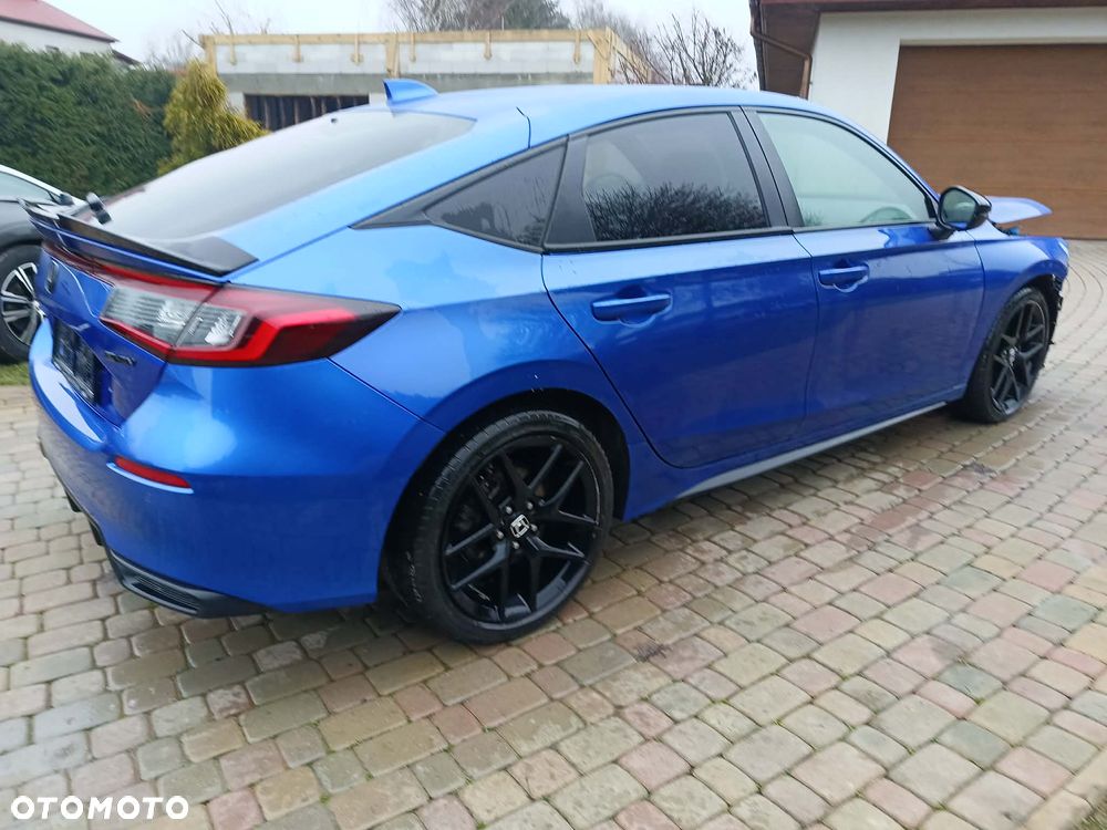Honda Civic 2.0 i-MMD Sport CVT - 4