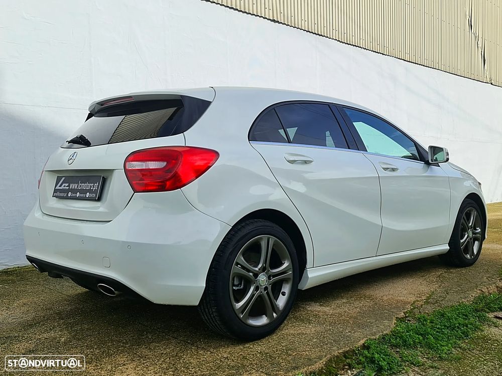Mercedes-Benz A 180 CDI BlueEFFICIENCY Aut. - 4