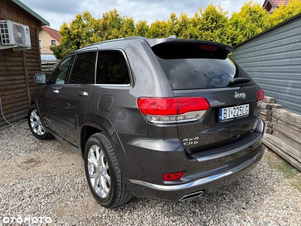 Jeep Grand Cherokee 3.0 CRD Overland Summit Platinum - 9