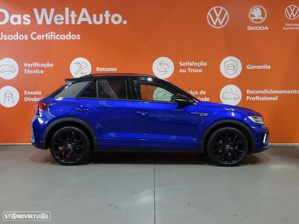 VW T-Roc 1.5 TSI R-Line DSG - 6