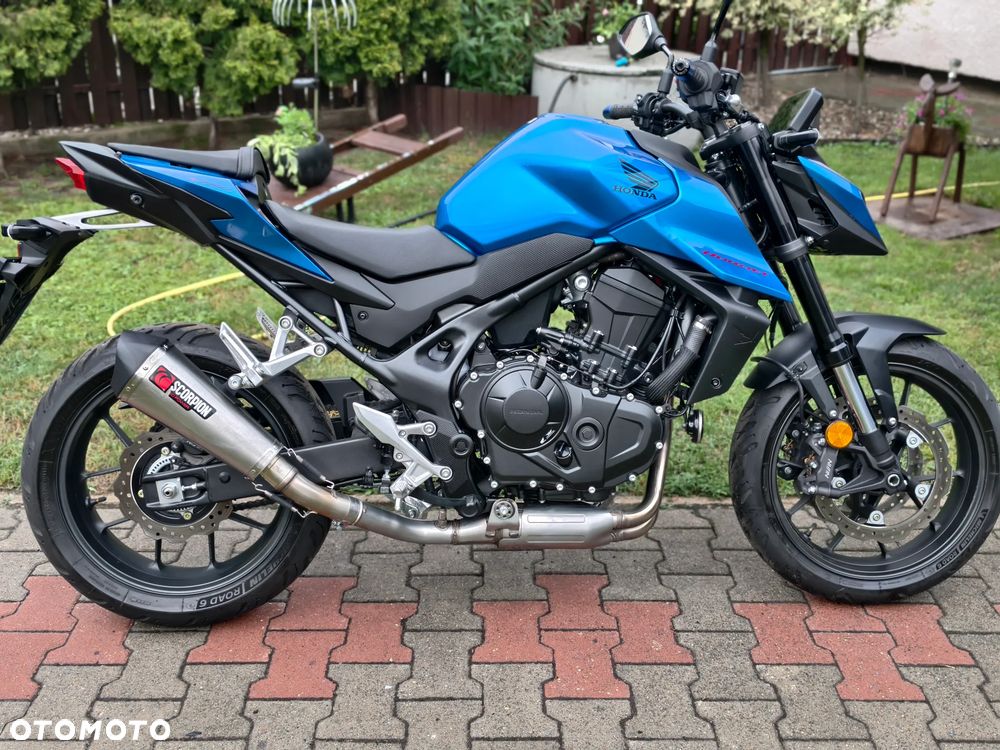 Honda Hornet - 4
