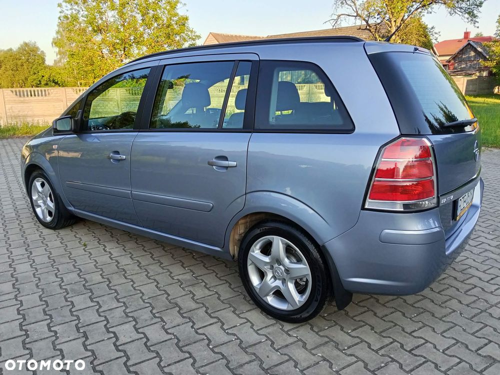 Opel Zafira 1.6 Edition - 9