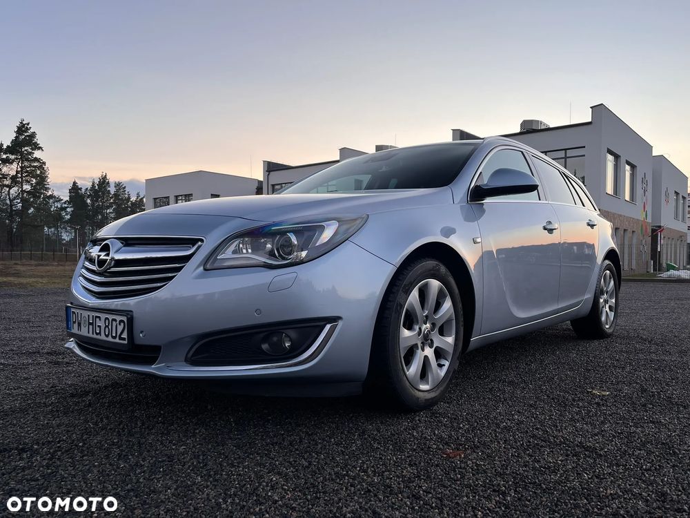 Opel Insignia 2.0 CDTI Automatik - 3