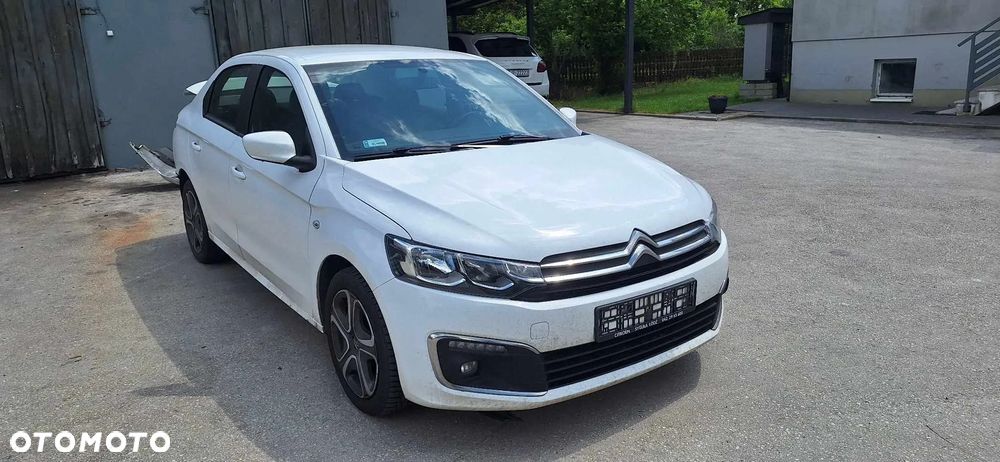 Citroen C-ELYSEE mechanizm silnik wycieraczek - 3