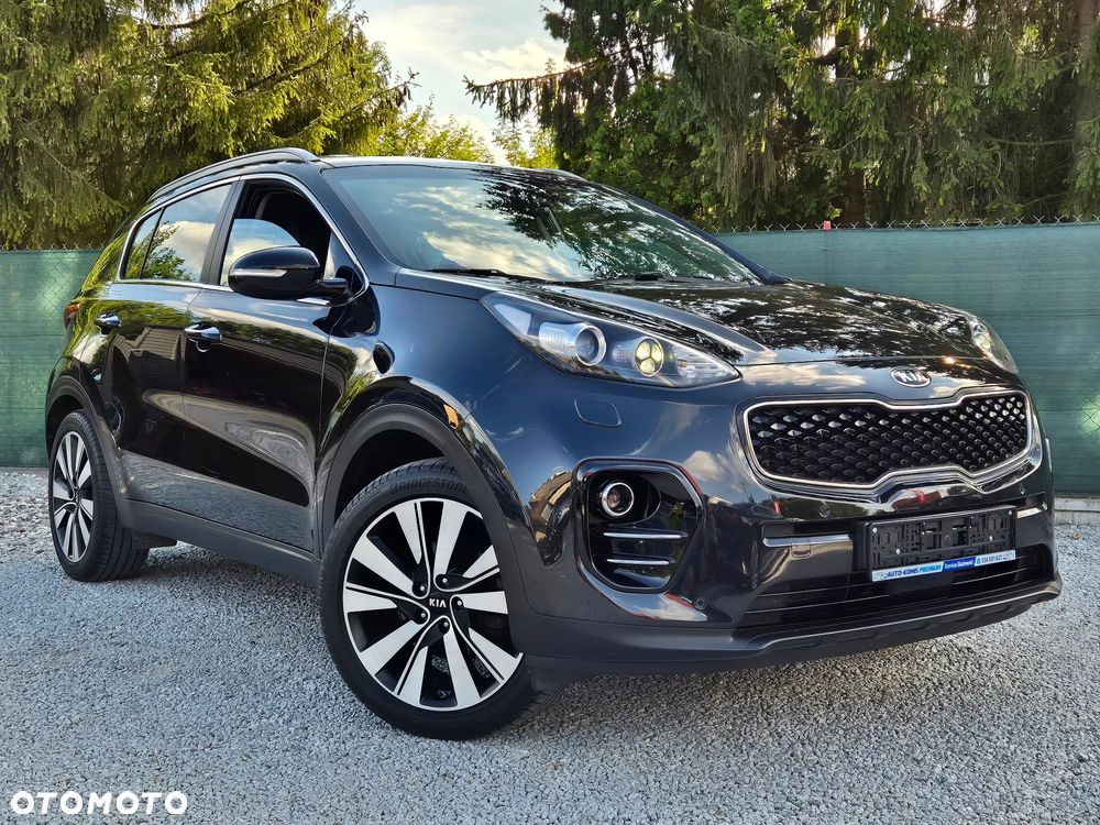 Kia Sportage 2,0 CRDI 2WD Vision - 8