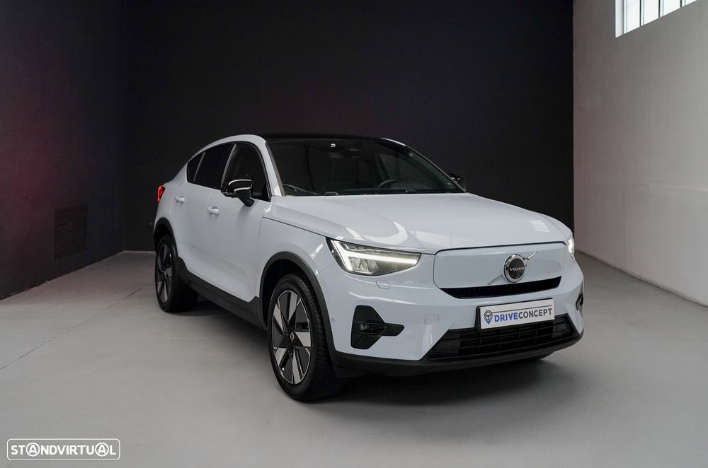 Volvo C40 Recharge Extended Range Ultimate - 1