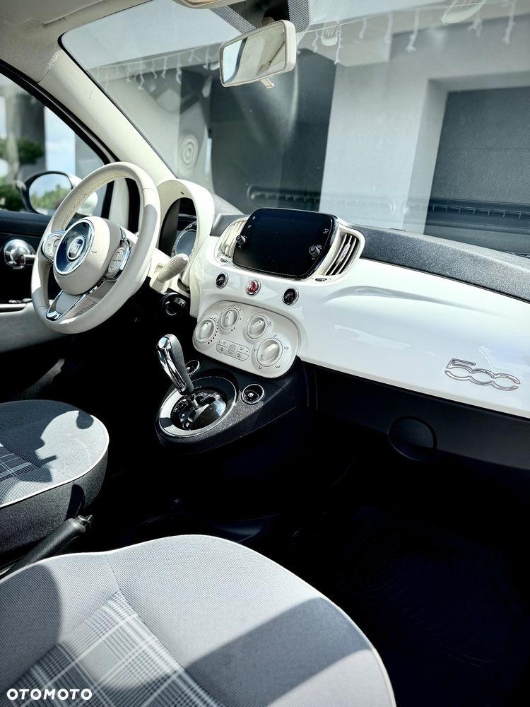 Fiat 500 1.2 Lounge Dualogic EU6d - 11