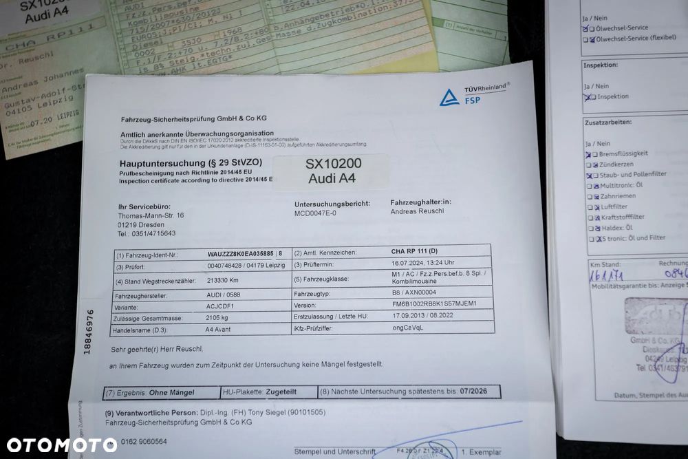 Audi A4 Avant 2.0 TDI DPF clean diesel Attraction - 32