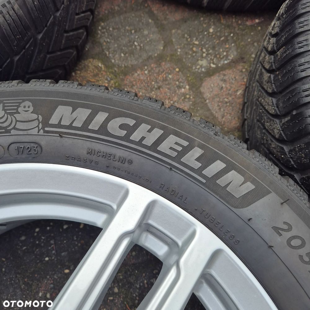 KOŁA ZIMA AUDI A3 A4 A6 TT VW GOLF OCTAVIA LEON OCTAVIA CADDY 205/55 R16 - 7