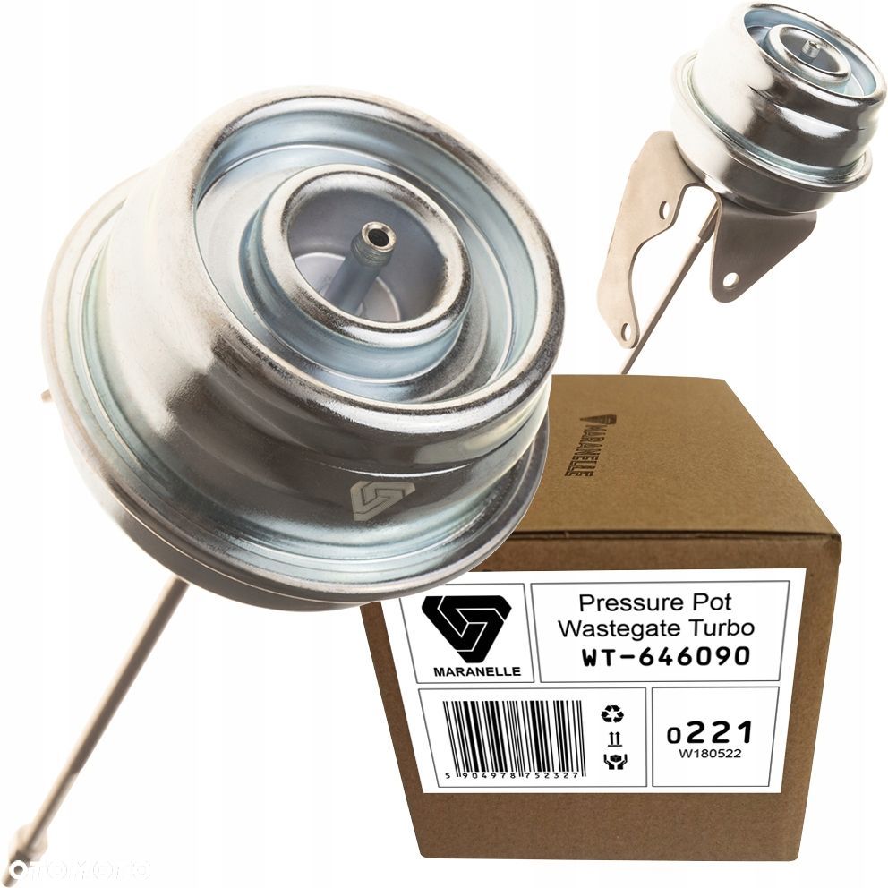 Zawór bańka gruszka turbiny MERCEDES: Sprinter - 2.2 - 1