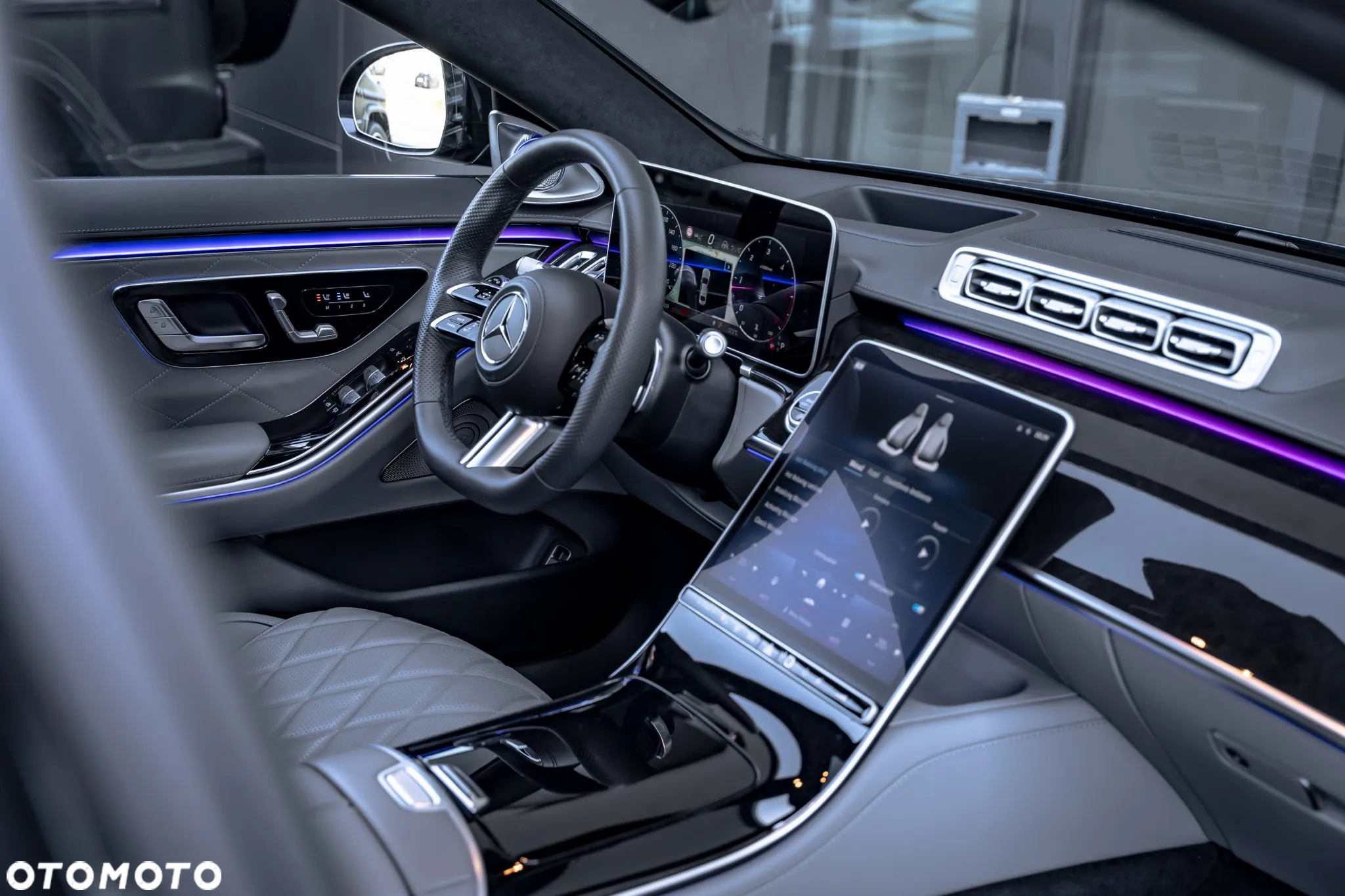 Mercedes-Benz Klasa S 350 d 4-Matic L AMG Line 9G-TRONIC - 24