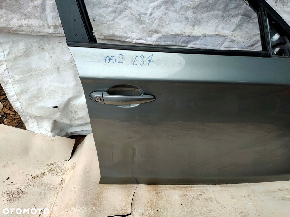 drzwi przód prawe bmw e87 5d a52 - 2