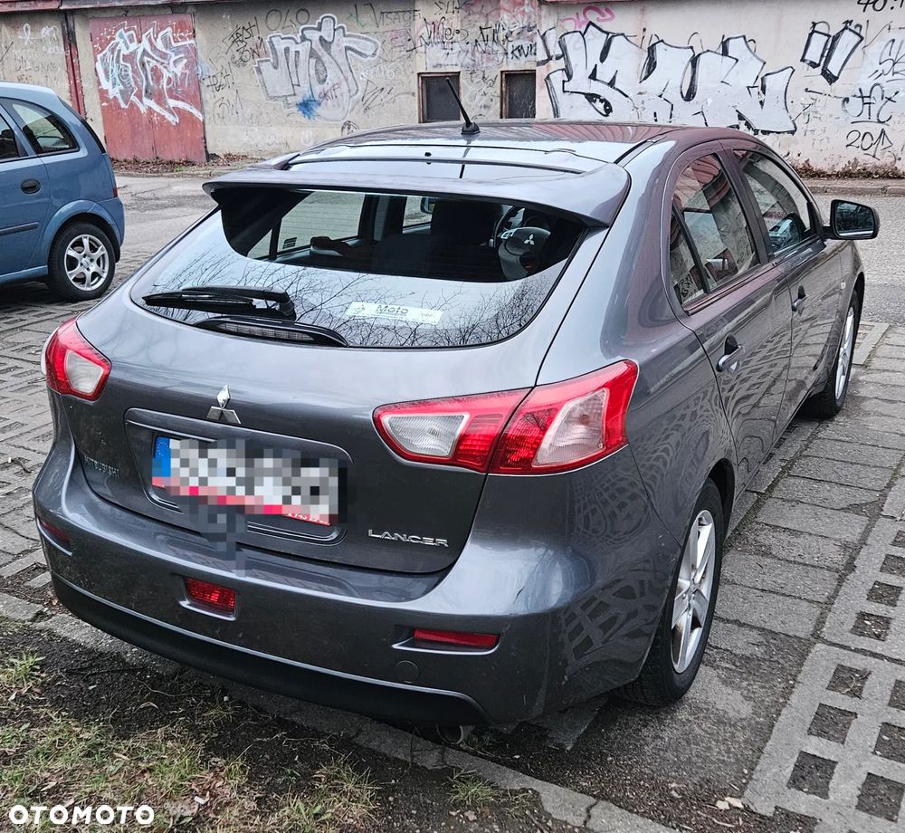 Mitsubishi Lancer 1.8 Inform - 4