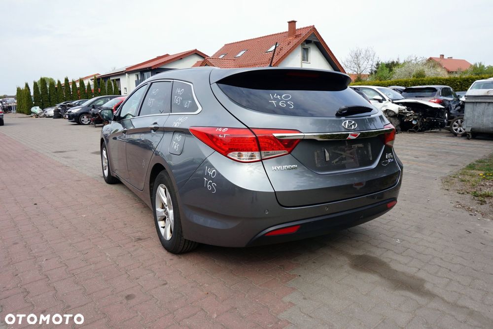 HYUNDAI I40 VF KOMBI 2013 T6S 1.7 CRDI D4FD 0KM GU55J SZARY na części - 3