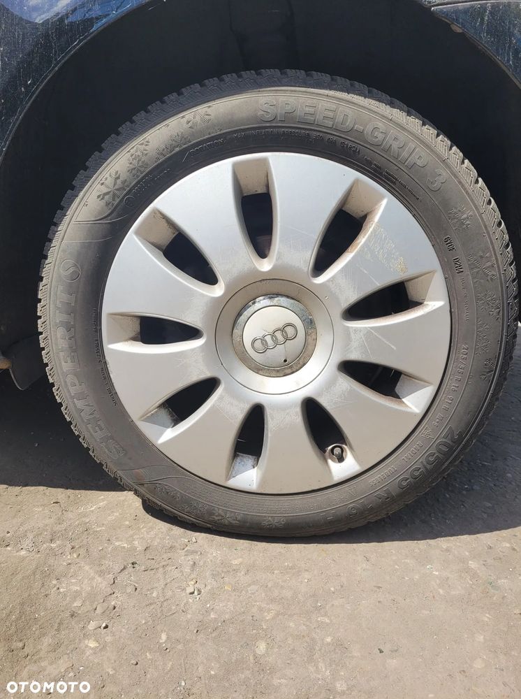 Koła Aluminiowe 205/55R16 Audi A3 8p - 3