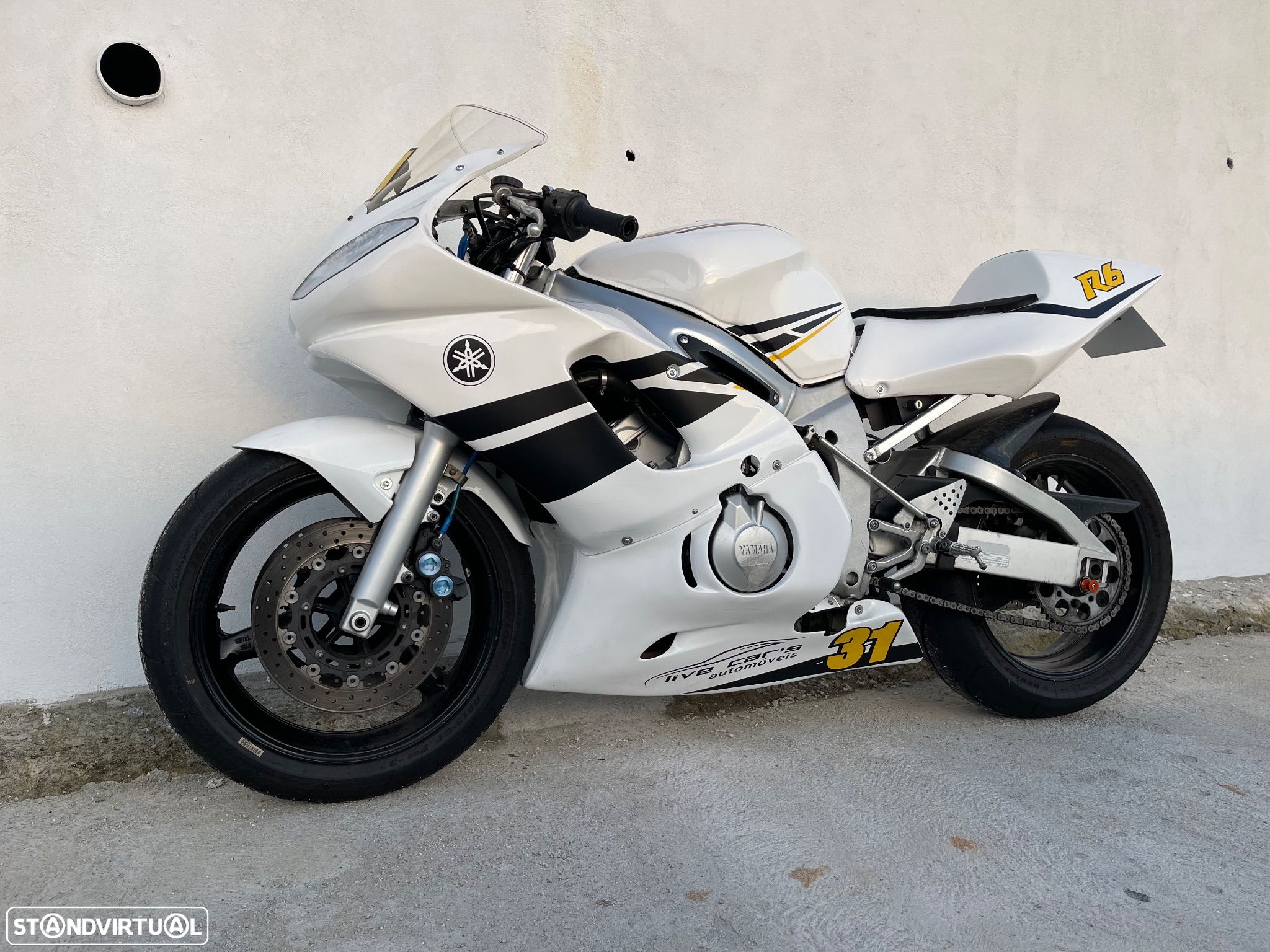 Yamaha Supersport R6 track Day - 1