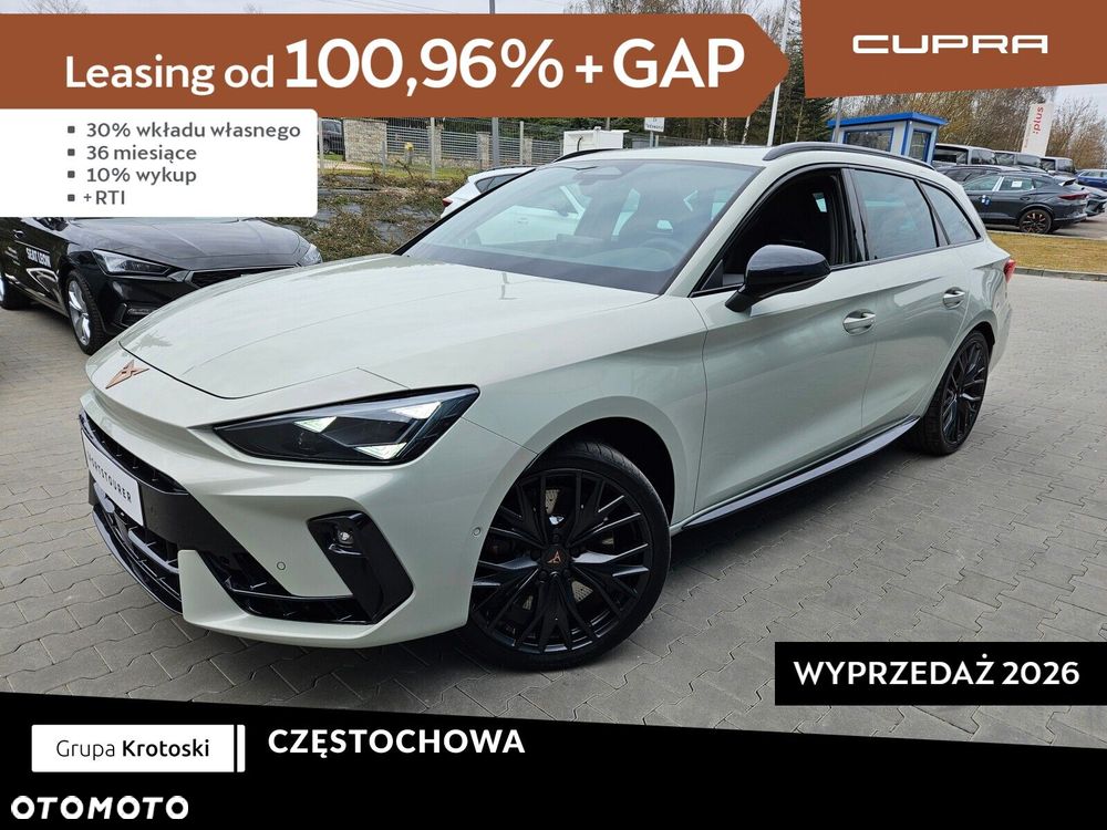 Cupra Leon Sportstourer 2.0 TSI 4Drive VZ DSG - 2