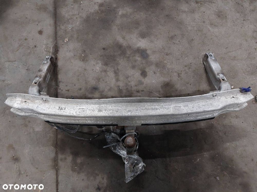 HAK HOLOWNICZY + TABLICZA MODUŁ HAKA AUDI A4 B6 KOMBI 8E0800495A 8E0807309D - 1